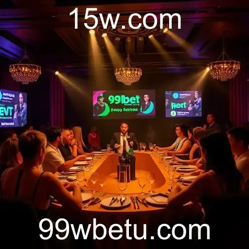 Eventos Exclusivos: O Fascínio e Luxo do Mundo de 99wbet